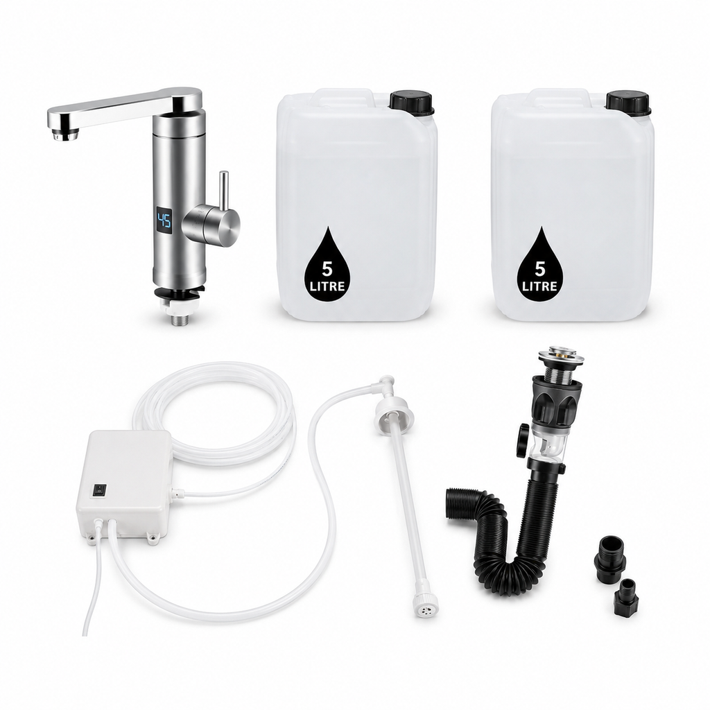 5L No Plumbing Sink Kit – Sink Not Included
