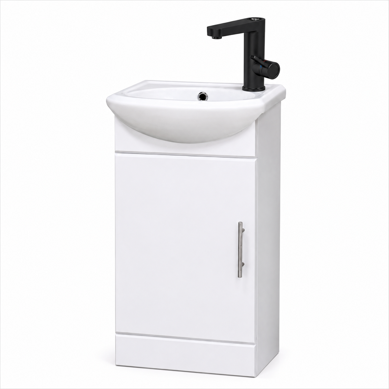 450mm No Plumbing Sink with Corner Tap | 4L