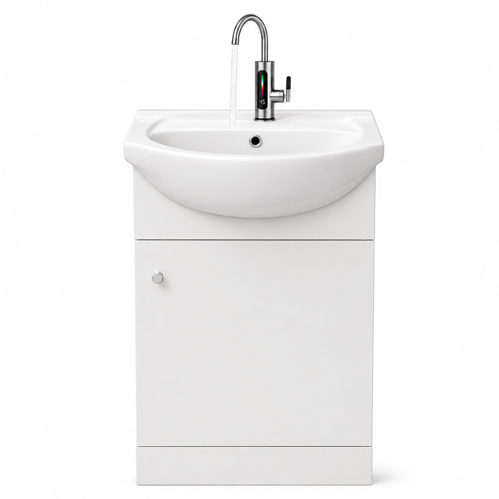 450mm No Plumbing Sink with 4L System