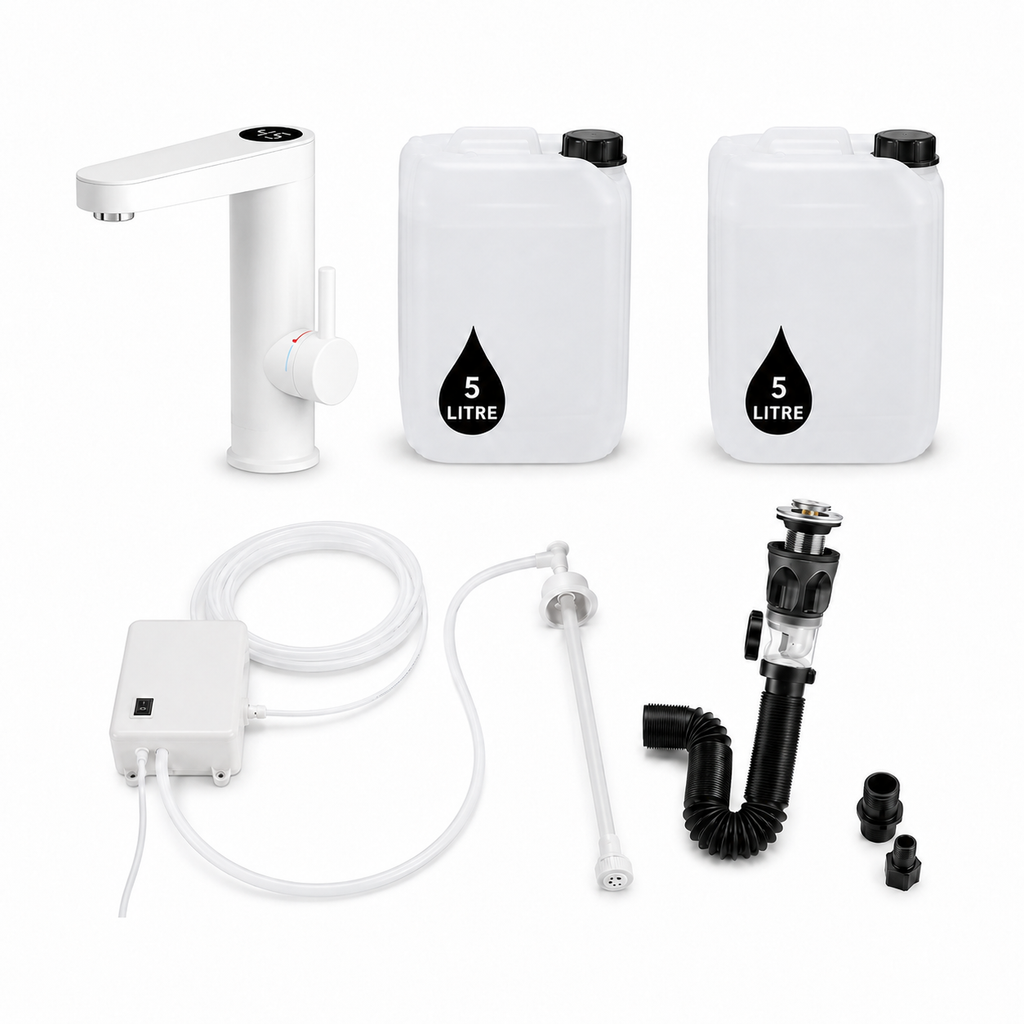 5L No Plumbing Sink Kit – Sink Not Included