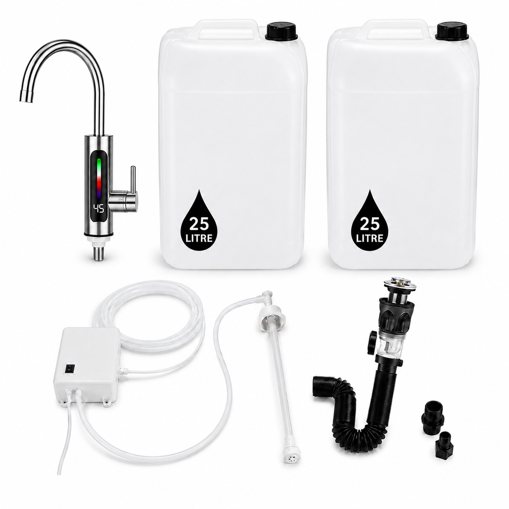 25L XL No Plumbing Sink Kit – Sink Not Included