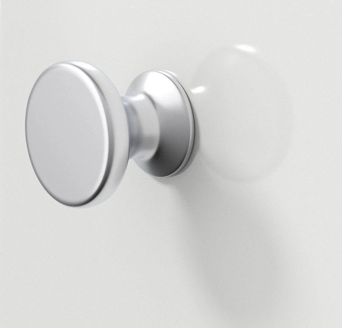 650mm Upgraded Two-Door No Plumbing Sink with Round Basin