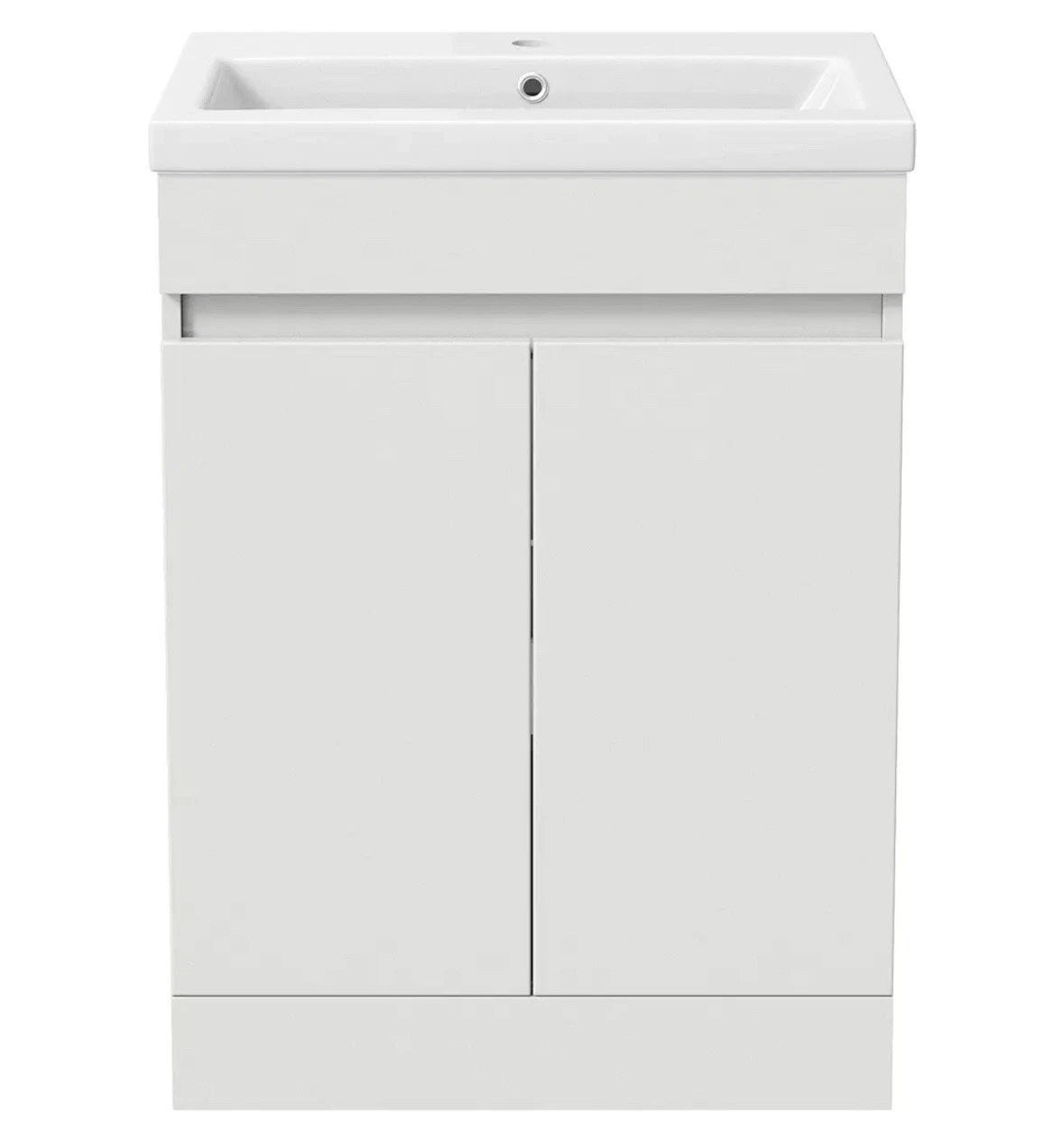 600mm Two-Door Gloss No Plumbing Sink with 10L System